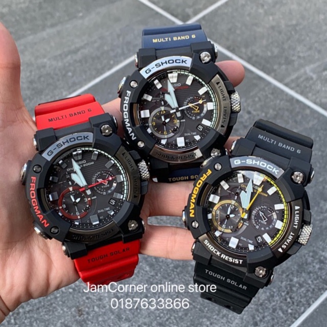 Casio hotsell frogman series