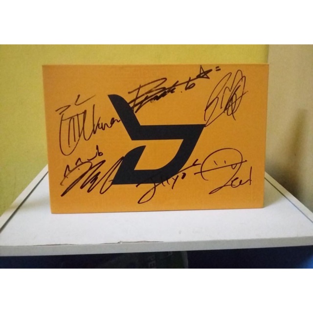 Block B - Welcome to the Block (サイン入り) RARE]Block B Welcome To The Block Album With All Member Signature