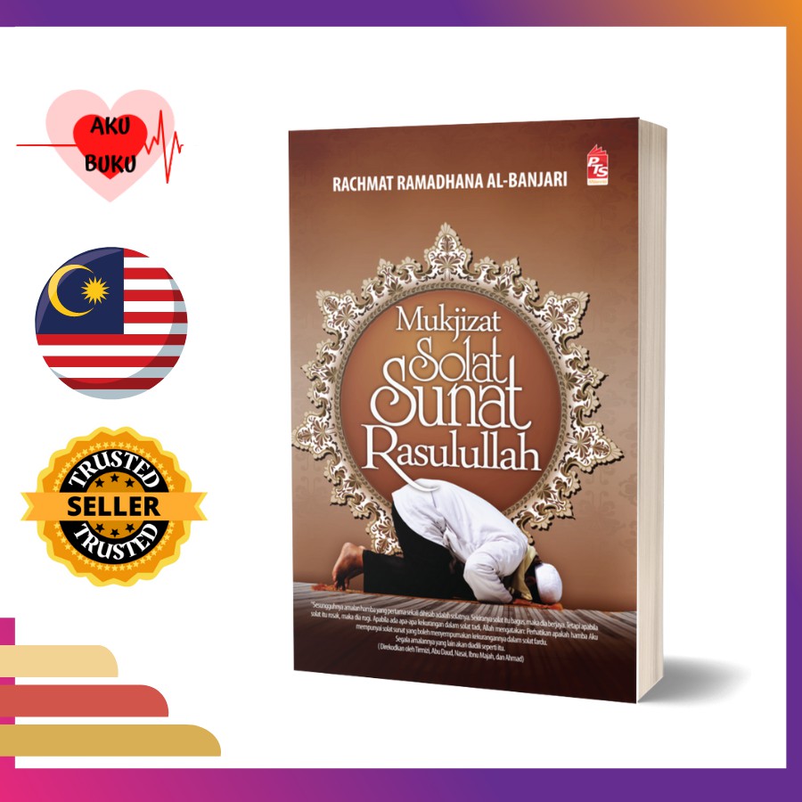 Mukjizat Solat Sunat Rasulullah By Rachmat Ramadhana Al Banjari Buku
