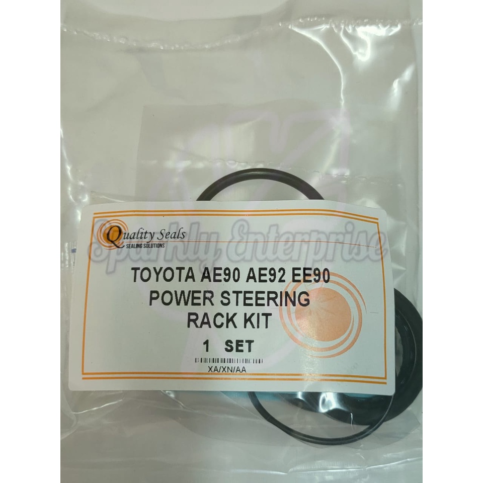 TOYOTA POWER STEERING KIT - TOYOTA COROLLA AE90 AE91 AE92 EE90 POWER ...