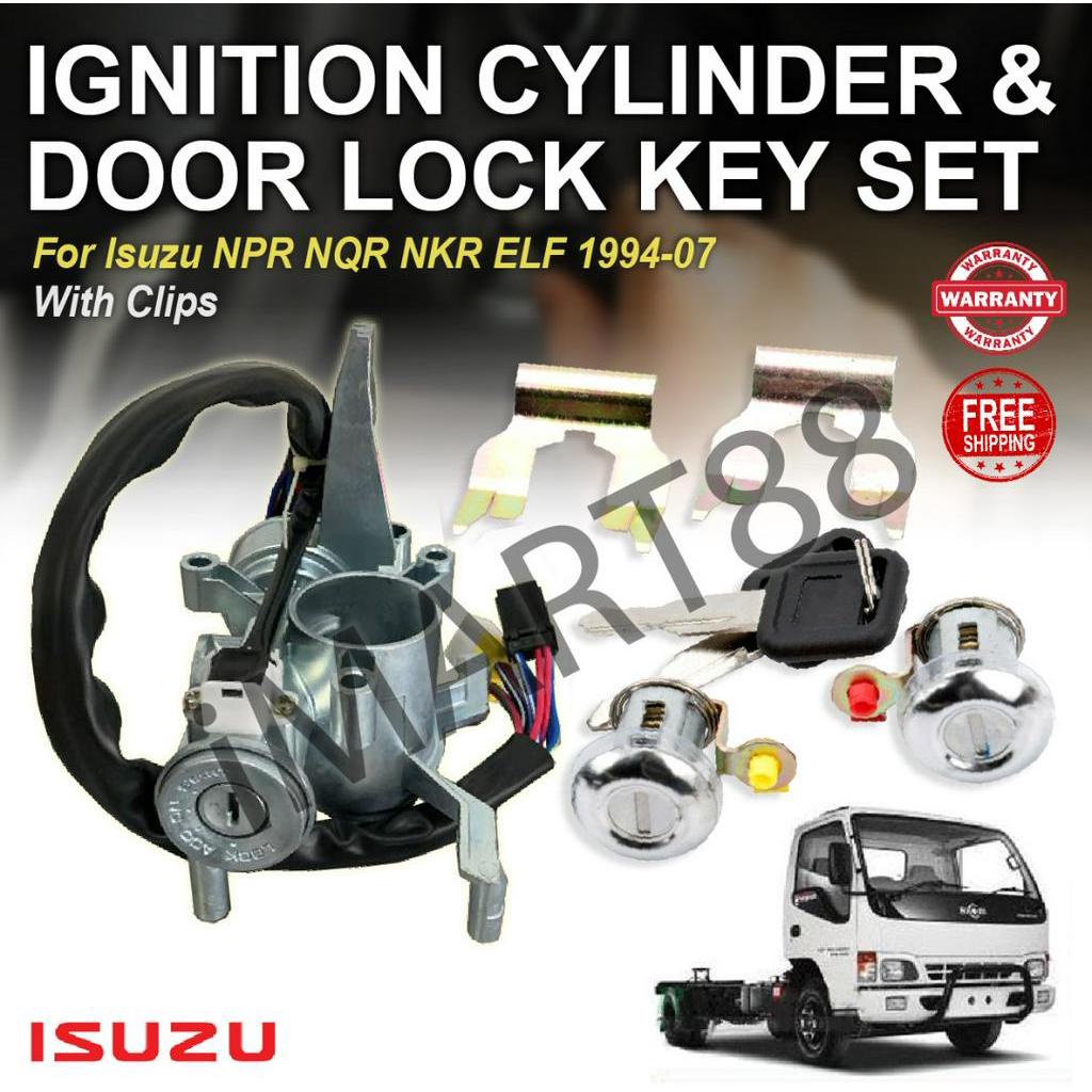 ISUZU NPR NQR NKR ELF HICOM PERKASA Lorry 1994-07 Ignition Door Lock ...