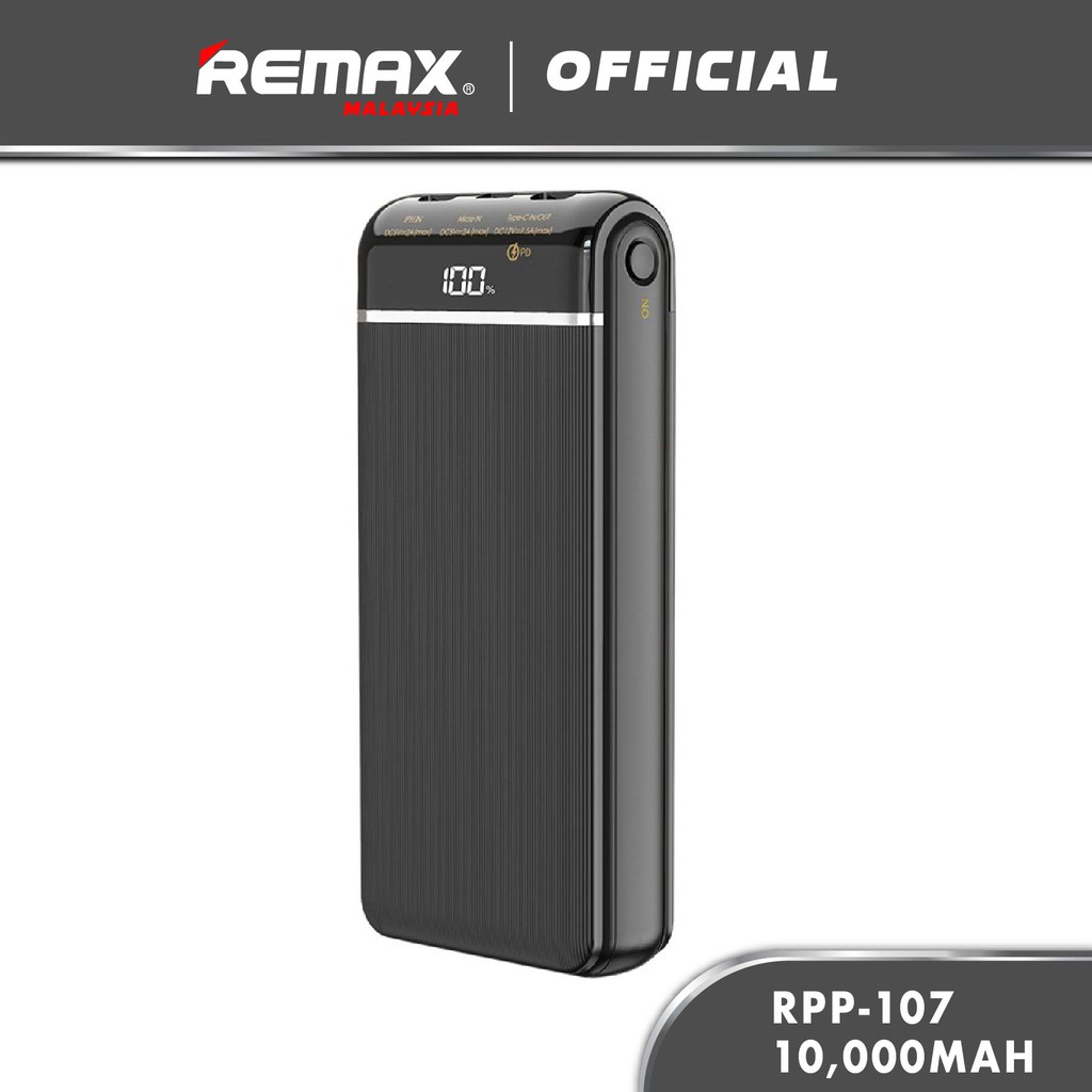 Remax RPP-107 / RPP-109 Musa Series PD Fast Charging Power Bank ...