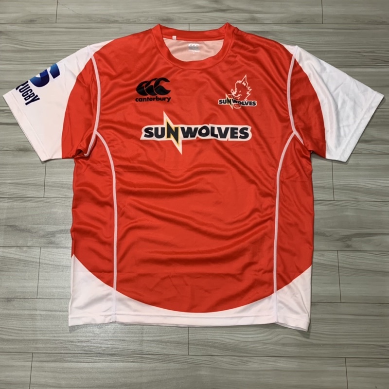 Original Sunwolves Rugby Training Jersey 2017 | Shopee Malaysia