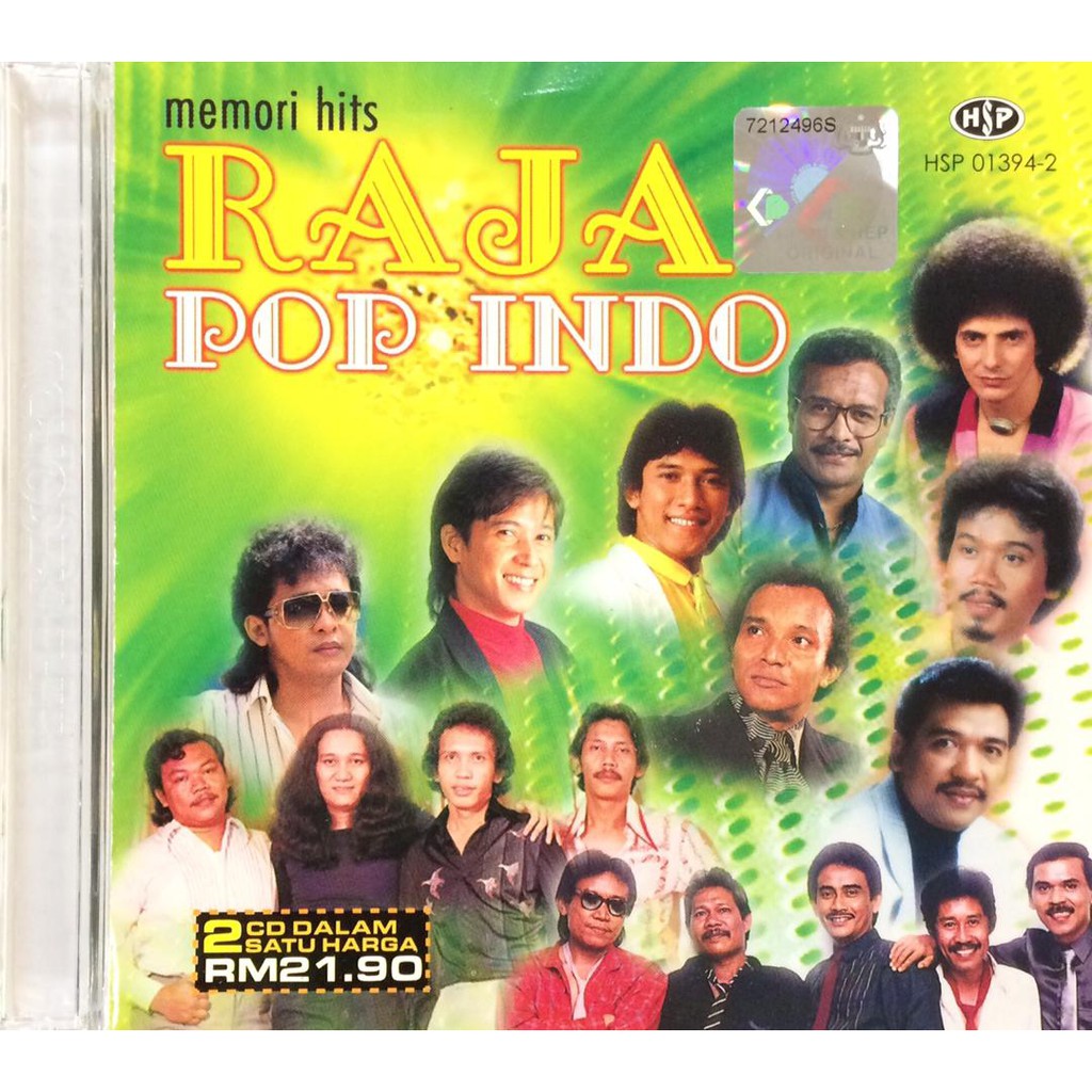 Memori Hits Raja Pop Indo (CD) | Shopee Malaysia