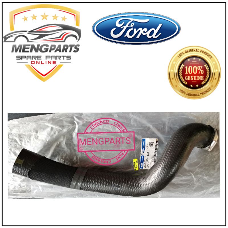 FORD RANGER T6 & T7 & T8 2.2 INTERCOOLER HOSE / TURBO HOSE LEFT SIDE AB3Z6K683P / AB3Z6K683C