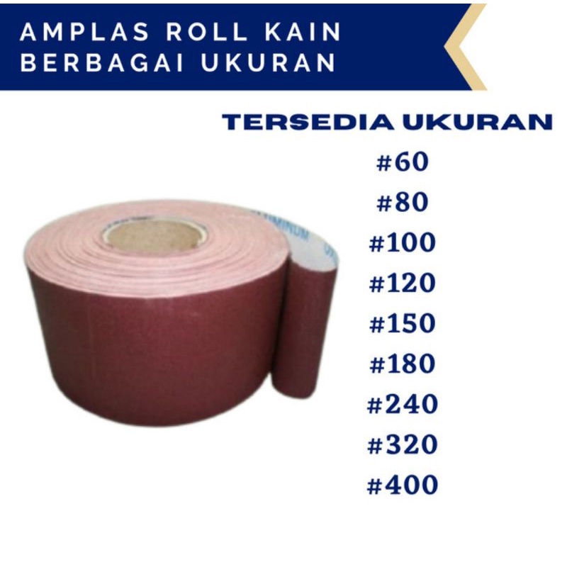 Sandpaper meter 240/ meterSand roll Price per meter Shopee Malaysia