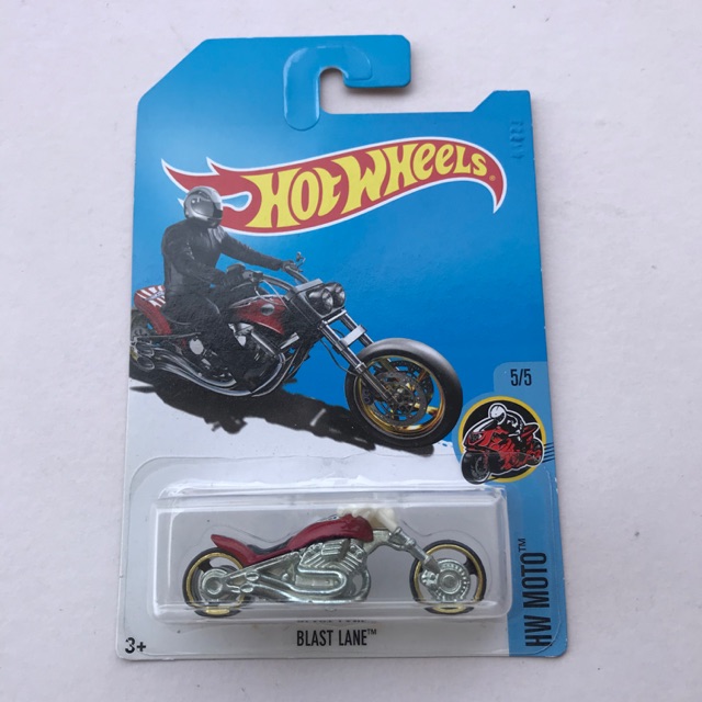 Hot Wheels Blast Lane *Dark Red (Treasure Hunt ) | Shopee Malaysia