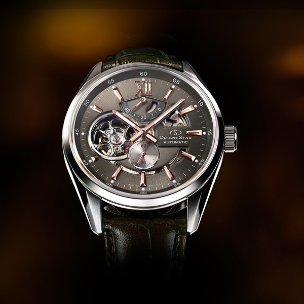 Orient Star Semi Skeleton Power Reserve Automatic Watch SDK05004K