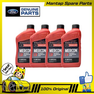 Ford Ranger T6 MotorCraft Mercon LV Automatic Transmission Fluid