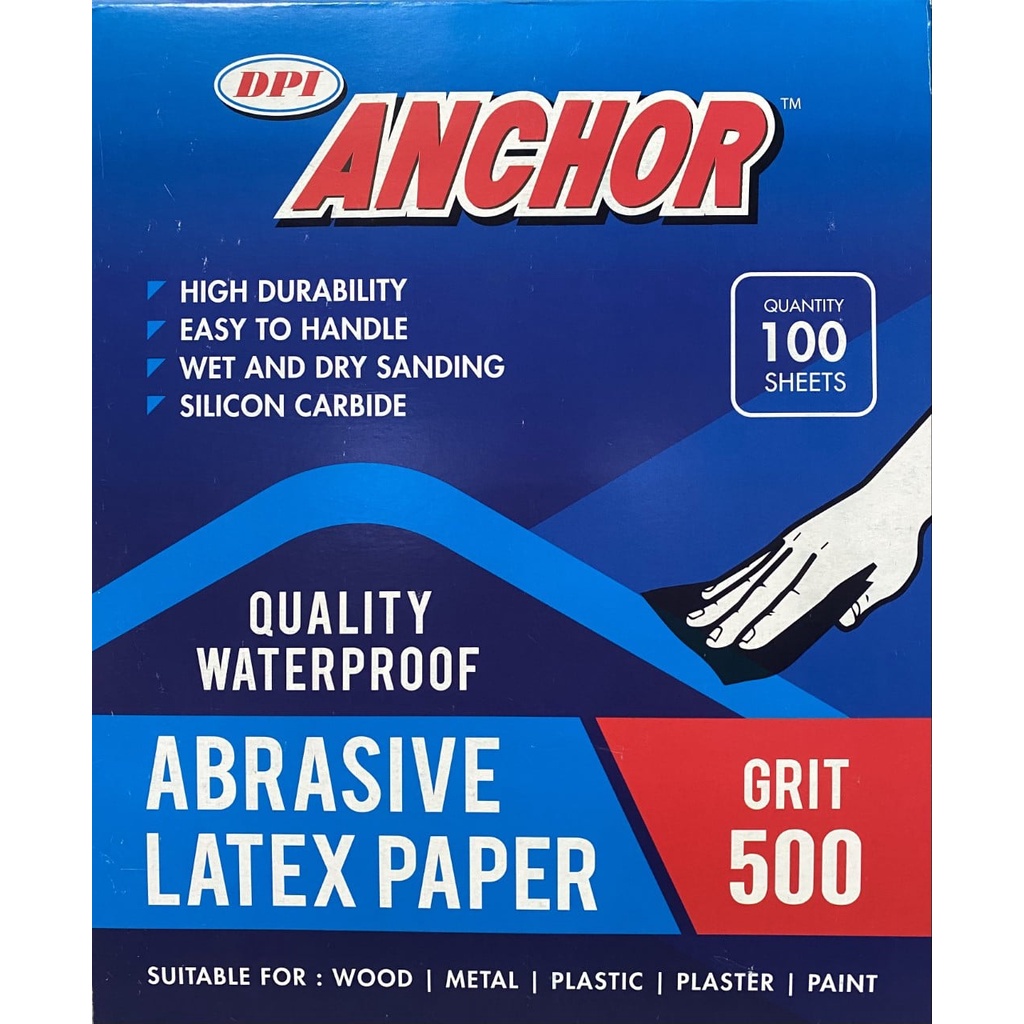 Anchor Abrasive Latex Paper Shopee Malaysia