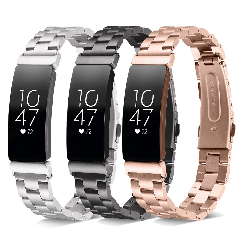 Stainless Steel Fitbit Inspire Hr Amazon Compatible Fitbit Inspire