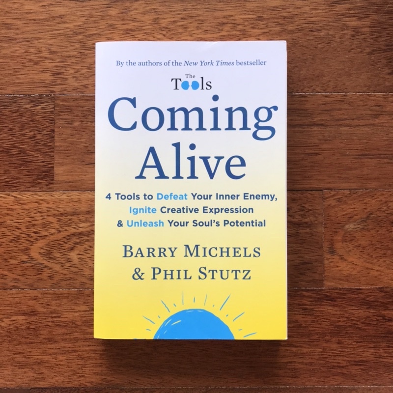 COMING ALIVE | Barry Michels, Phil Stutz {SELF HELP} | Shopee Malaysia