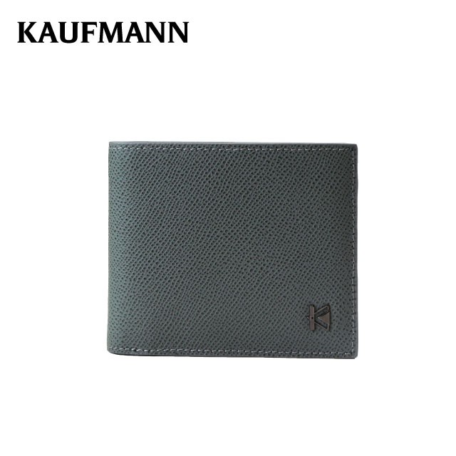 KAUFMANN Genuine Leather Bifold Short Wallet KM1922 Shopee Malaysia