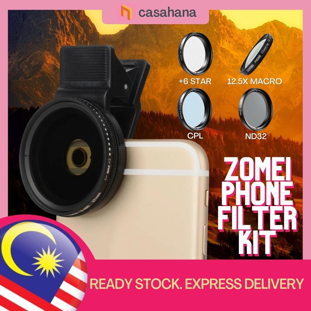 thumbnail image 2 of Kenko Smart Phone CPL Lens - Clip-On Polarizing Filter For IPhone & Android Photography 2 of 14