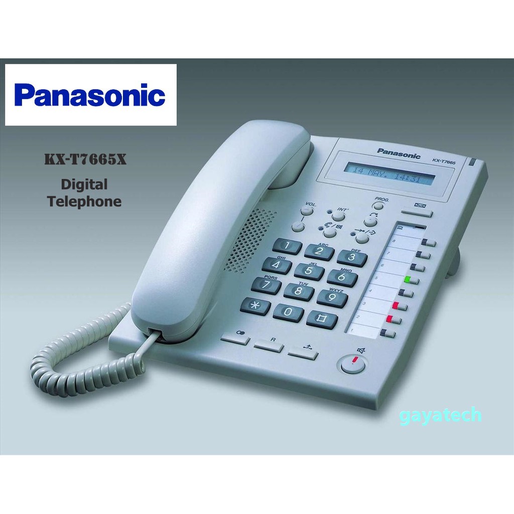 Panasonic KX-T7665X Digital Telephone | Shopee Malaysia