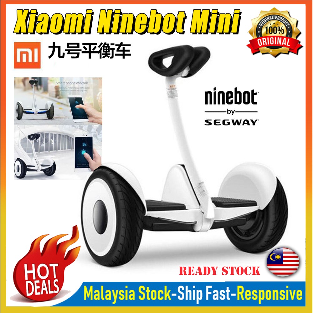Ready Stock Xiaomi Ninebot Mini Self Balancing Scooter Segway Self Balancing Hoverboard Shopee Malaysia