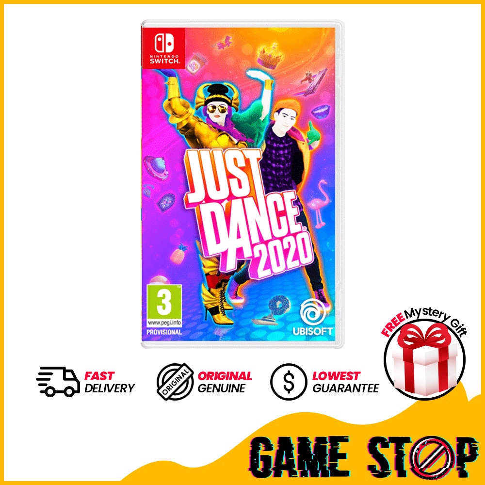 Just dance 2020 clearance switch video