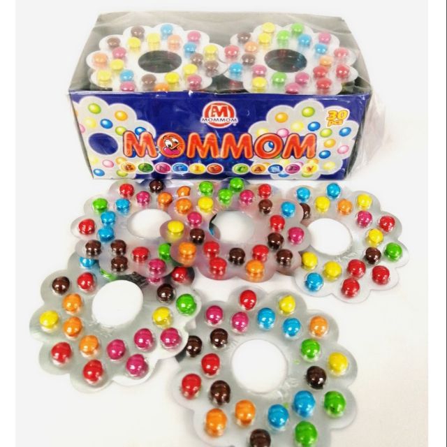 30 Pcs Childhood Mommon Bangle Chocolate Candy HALAL (LOCAL READY ...