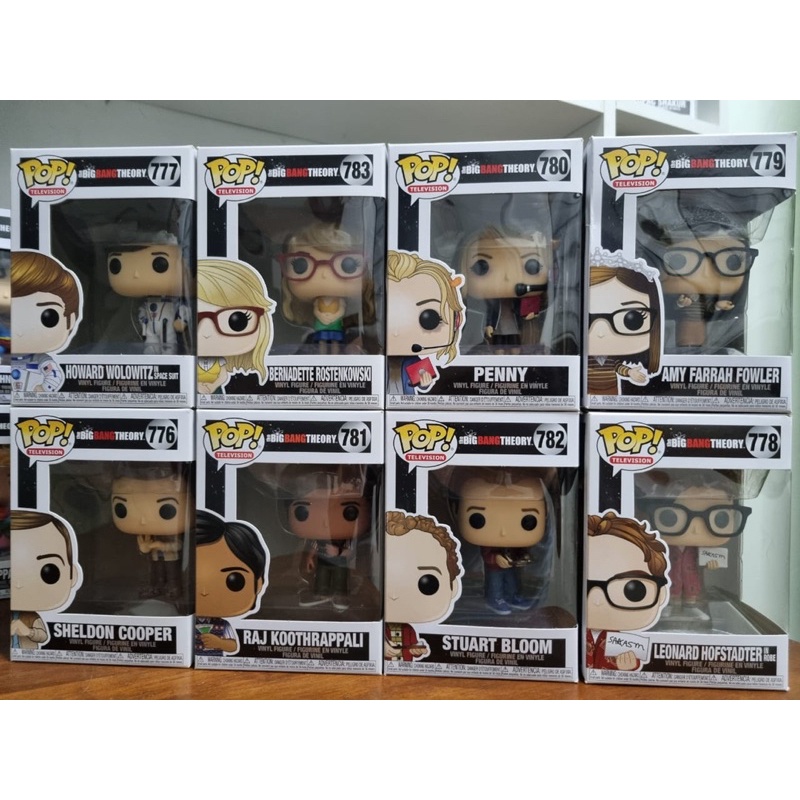 The Big Bang Theory funko pop Shopee Malaysia
