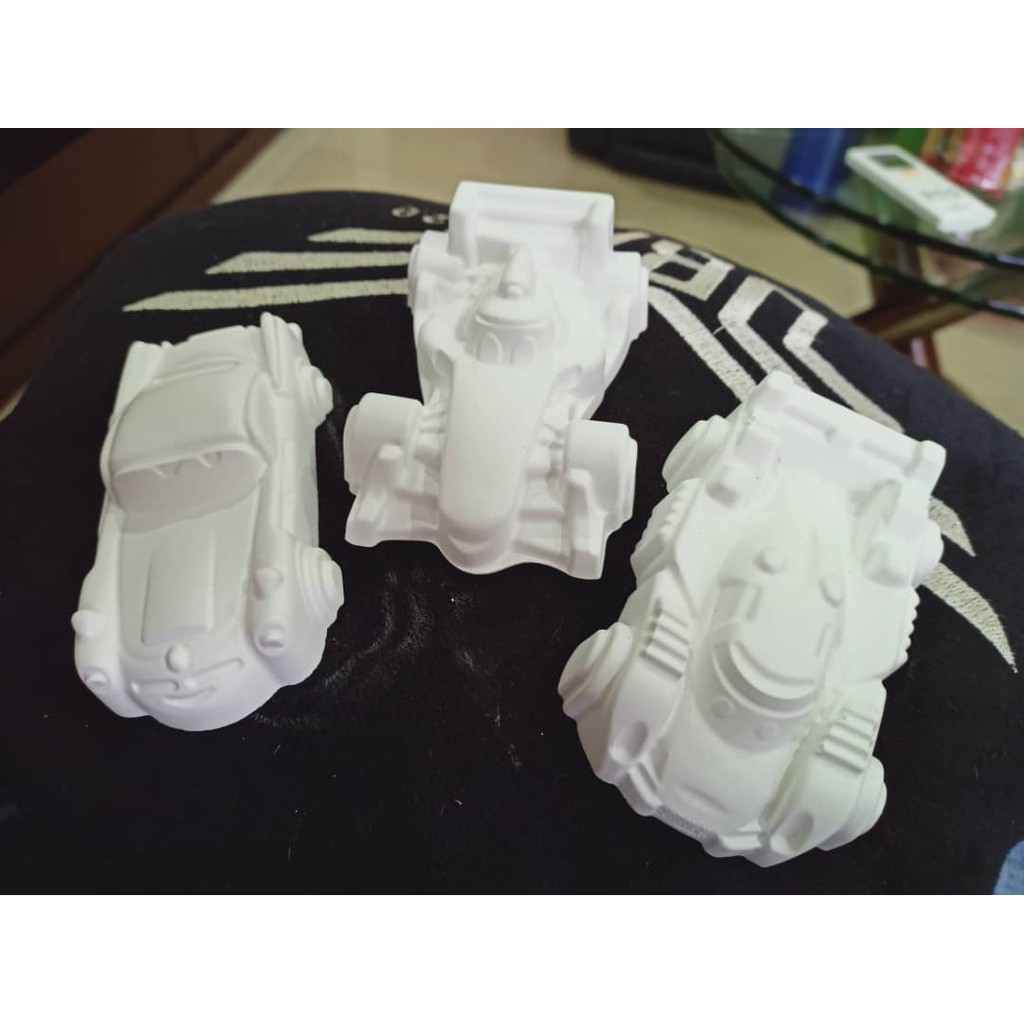 DIY Plaster Model Painting 石膏娃娃~ CAR | Shopee Malaysia