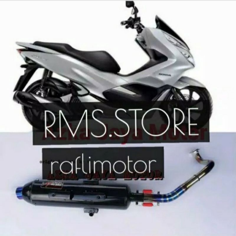 Honda PCX New CSR MARKER BEAM Racing Exhaust | Shopee Malaysia