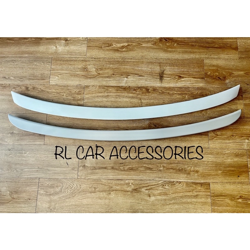 Unpainted RL Style Roof Spoiler For Mercedes-Benz W211 E-Class 4Dr (2003-2005)
