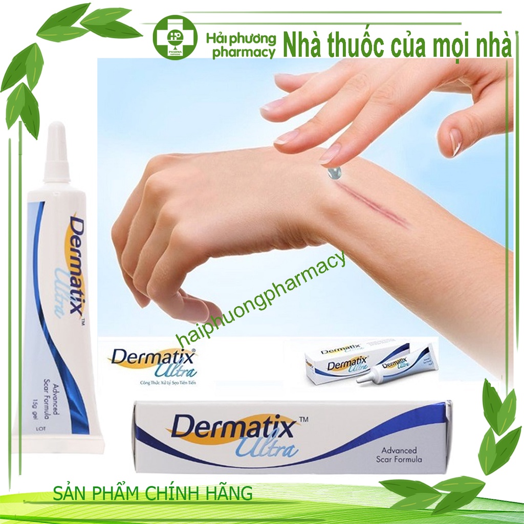 Dermatix Ultra Tube Scarring Cream Smoothing And Blurring Keloids