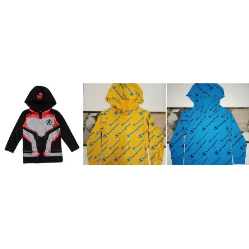 Champion boy jacket boy outerwear 4/5/6 years old boy hooded tshirt clothes jacket baby boy