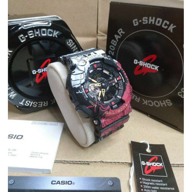 GSHOCK GA110 One Piece-UNISEX-AUTOLIGHT-Analog | Shopee Malaysia