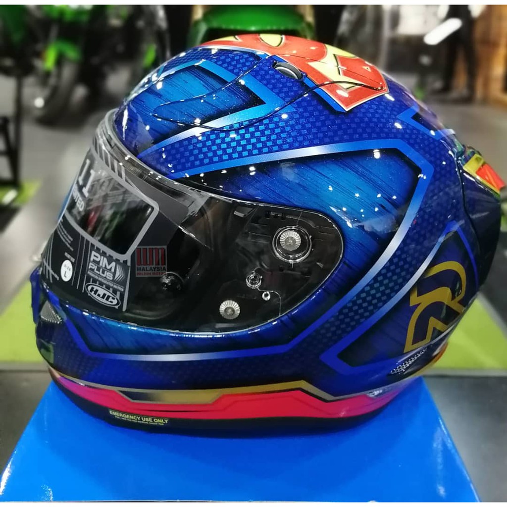 Hjc deals superman helmet