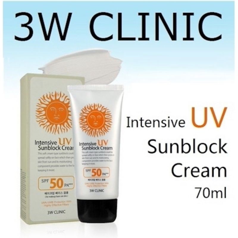 3W SUNSCREEN ORIGINAL | Shopee Malaysia