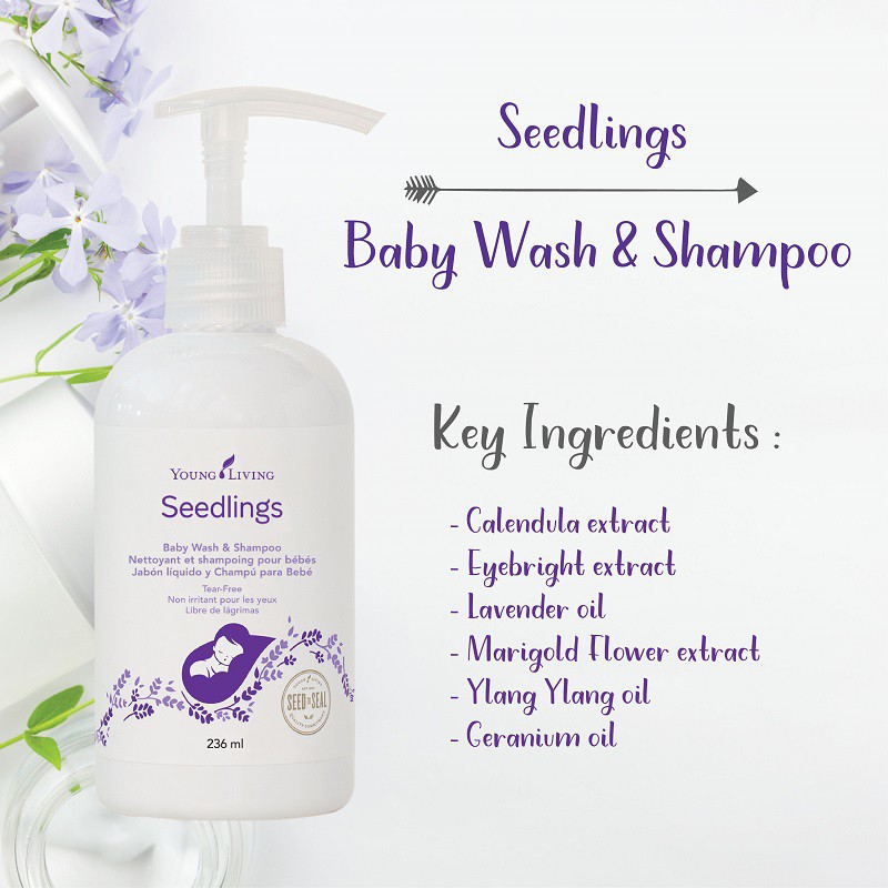 Young living hot sale baby shampoo