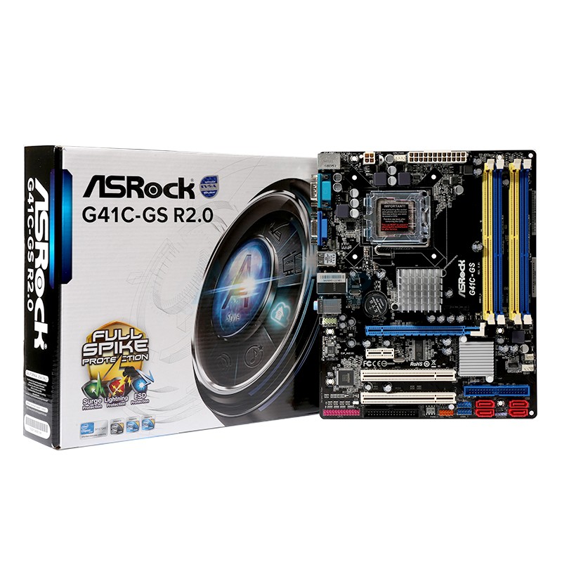 ASROCK G41C-GS R2.0 ASROCK100% Genuine- Computer/Laptop Replacement or ...