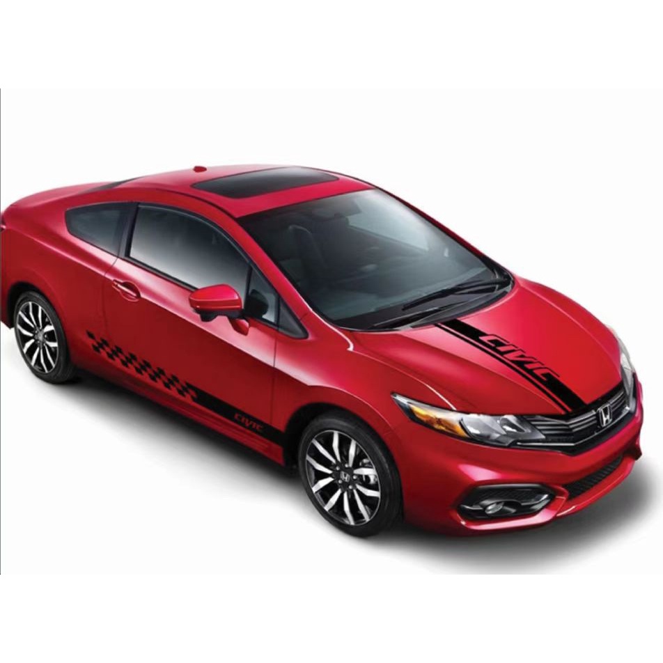HONDA CIVIC BODY STICKER | Shopee Malaysia