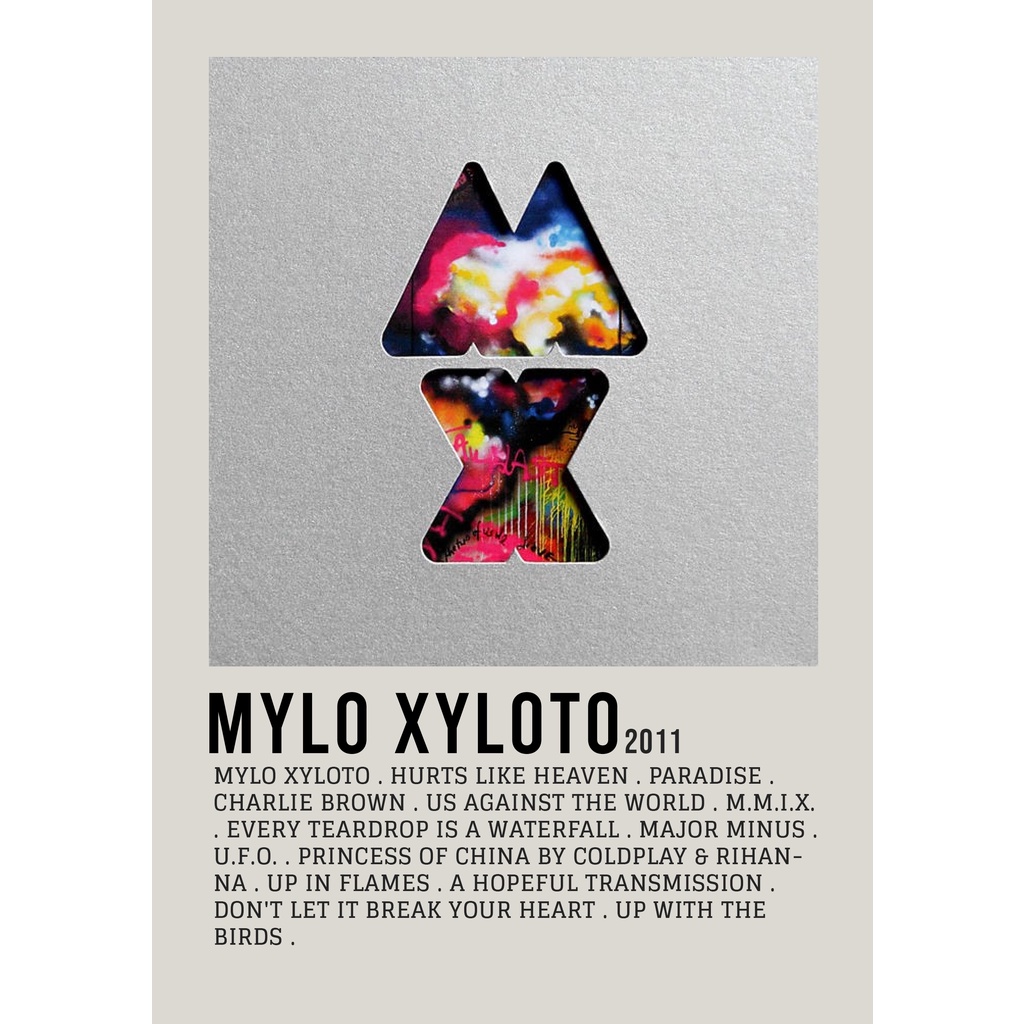 Mylo Xyloto Album Cover Mylo Xyloto | Coldpedia, The Coldplay Wiki