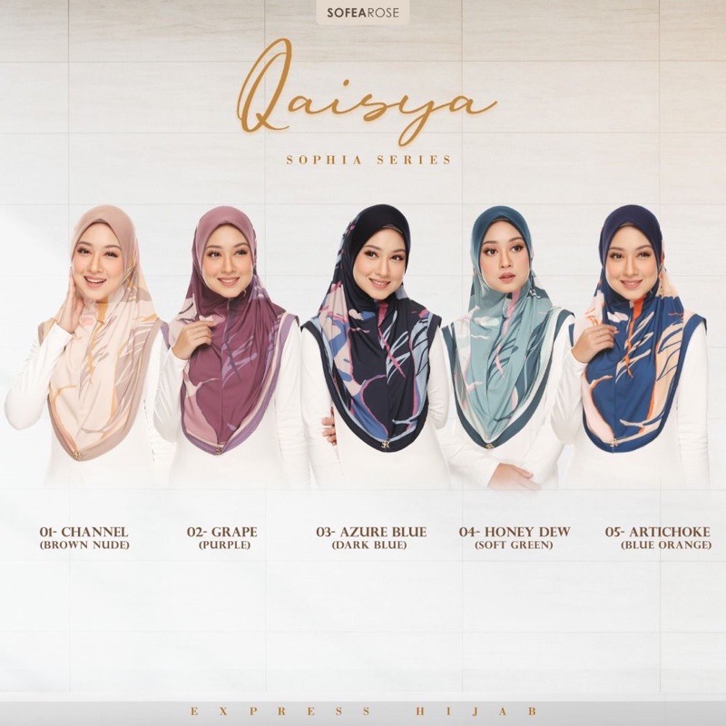 sofearose hijab