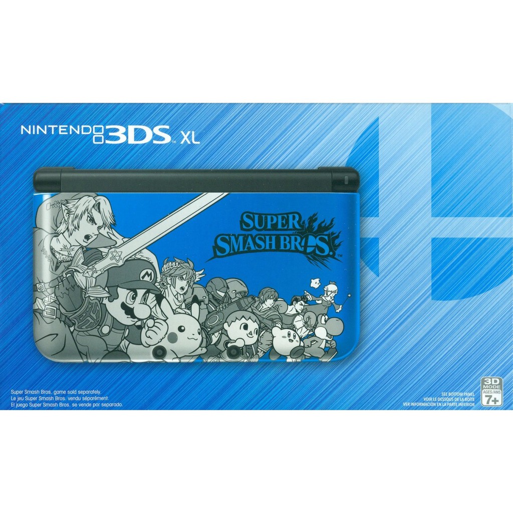 Super smash bros store 3ds console