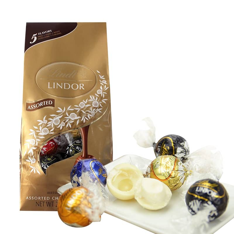 Lindt Assorted Chocolate Truffles 21.2oz(600g) 50ct/bag Shopee Malaysia