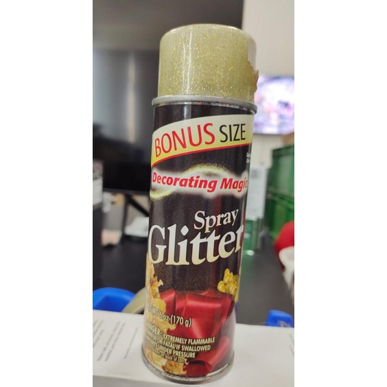Chase Decorating Magic Spray Glitter - 170g | Shopee Malaysia