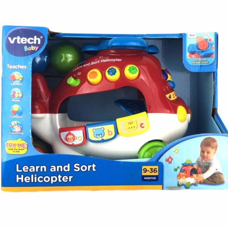 Vtech baby helicopter sales