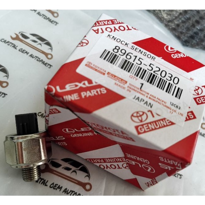 TOYOTA JAPAN KNOCK SENSOR VIOS NCP42 ALTIS,CAMRY ESTIMA ACR30 ALPHARD
