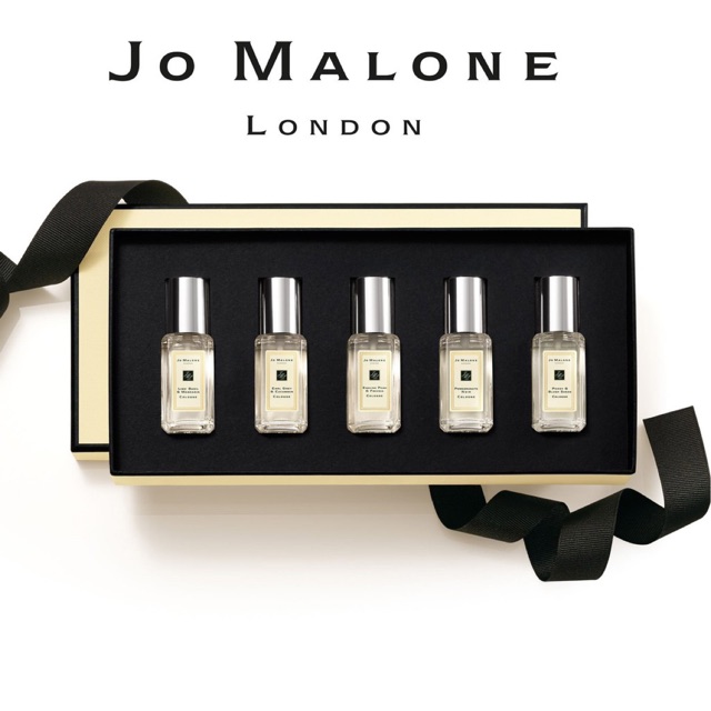 Original Jo Malone 5in1 Gift Set Spray 9ml Each Shopee Malaysia