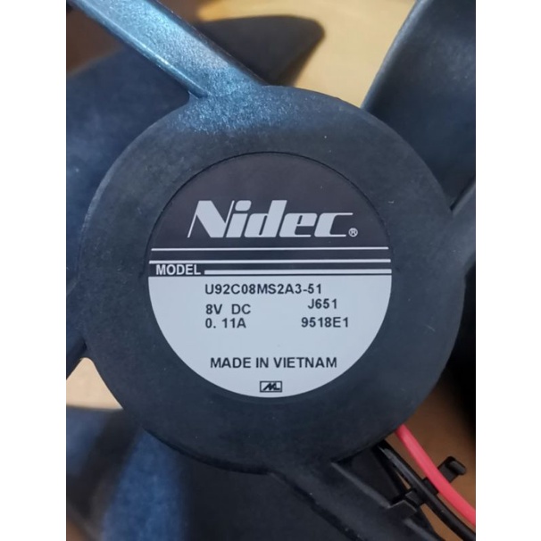 Panasonic Fridge Fan Motor ( DC FAN MOTOR DC 8 / A 0.11 ) NRBN221NMY