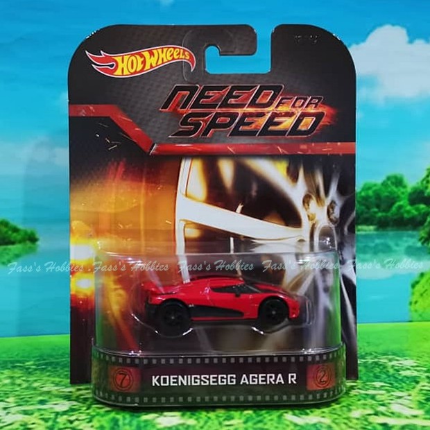 Hot wheels need for speed koenigsegg agera r online