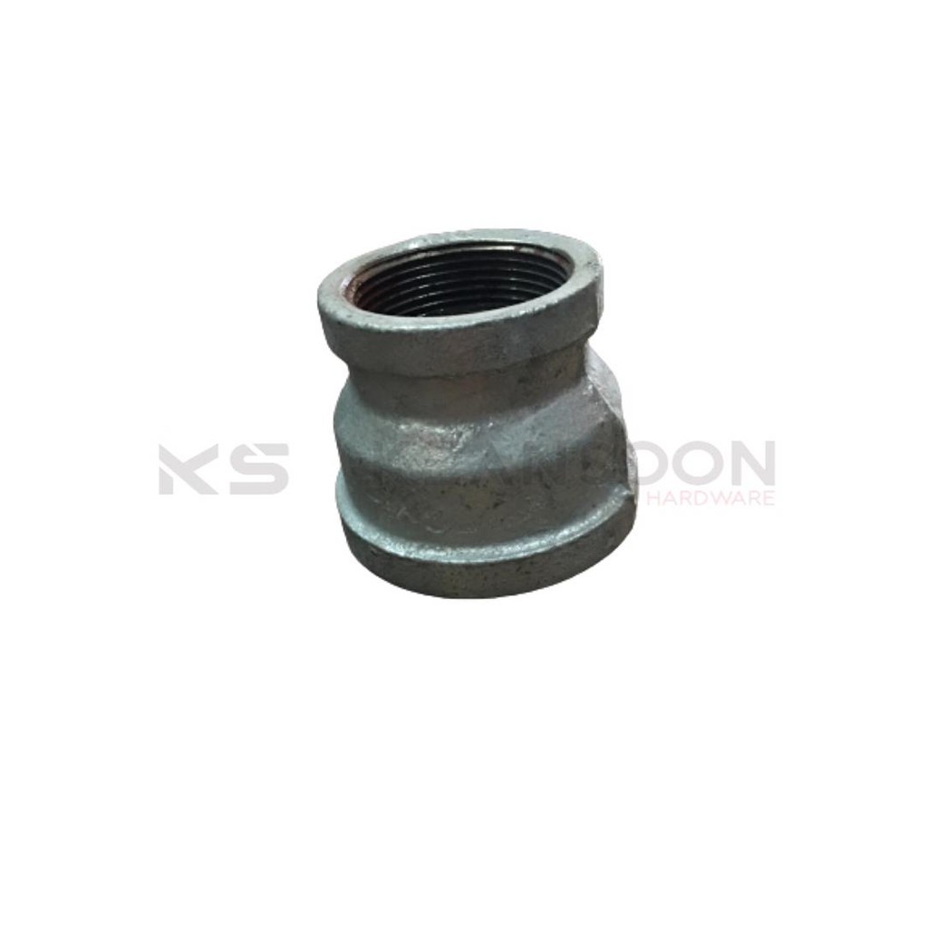 GI Reducing Socket GI Fittings Gi Reducer 1/2