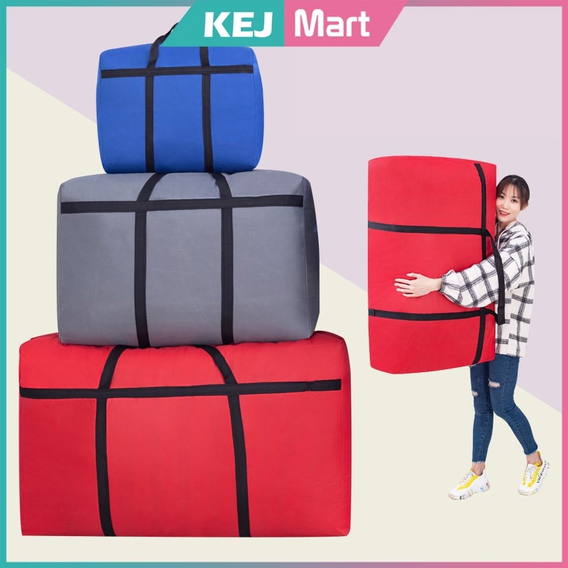 Pe Moving Bag Oversized Thickened Bag Luggage Bag Large Capacity