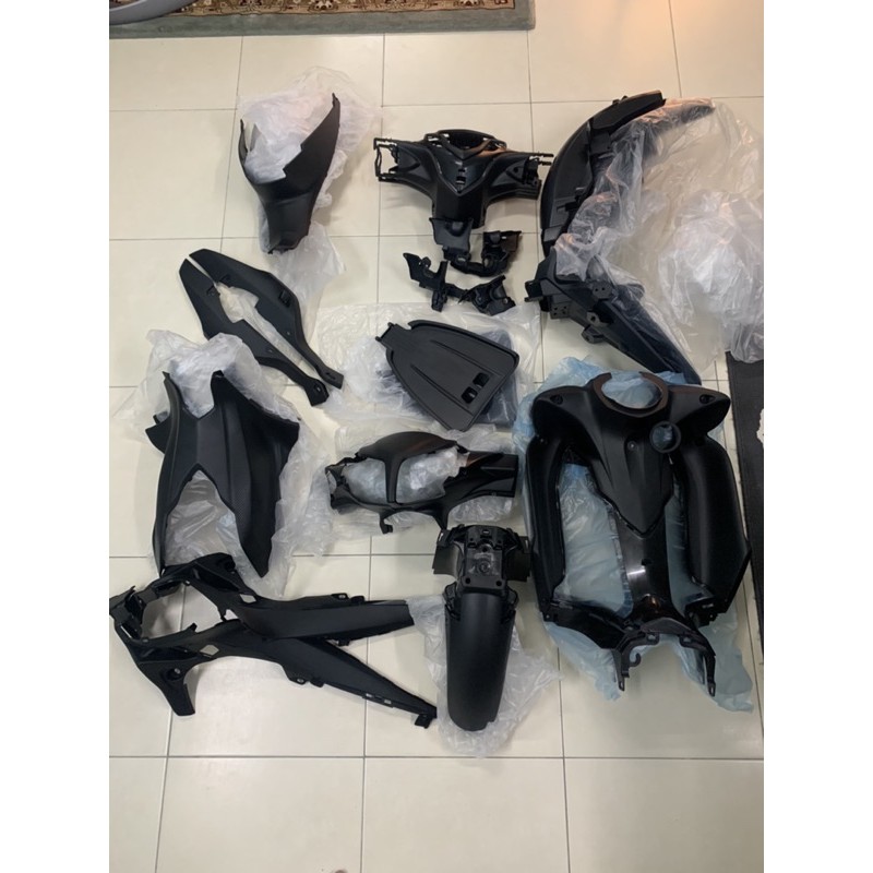 INNER HITAM LAGENDA 115 FI ORIGINAL HLY | Shopee Malaysia