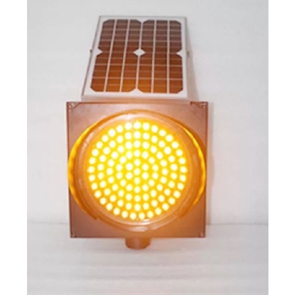 Solar Panel Safety Blinker Light, Solar Flashing Warning Light (Dia