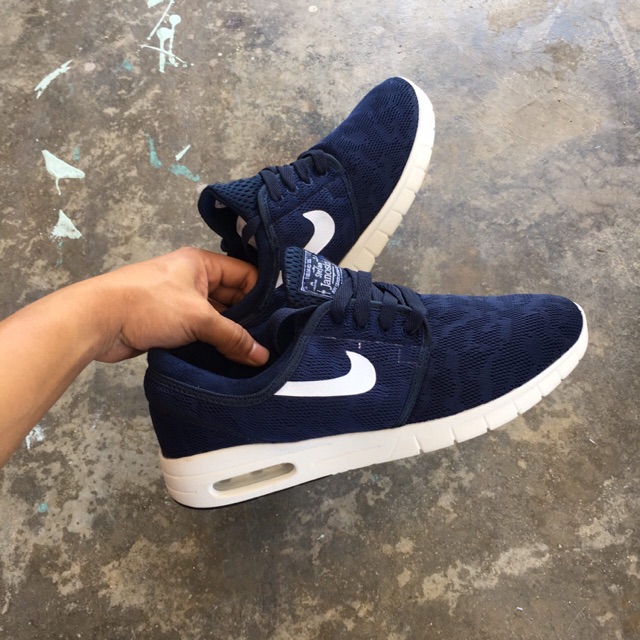 Janoski shop navy blue