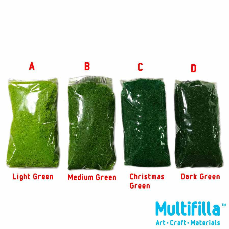 Sponge Tree Powder 100g - Landscape Material/Diorama Material | Shopee ...